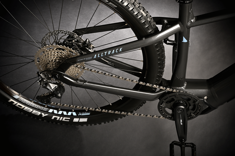 Haibike ALLTRACK 5 i720Wh Grey Slate