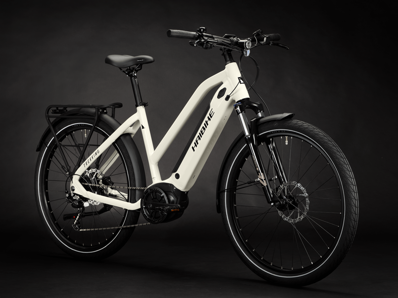 Haibike Trekking 3 Mid I500Wh Gl Warm Gray Blk
