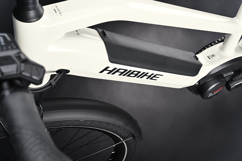 Haibike Trekking 3 Mid I500Wh Gl Warm Gray Blk