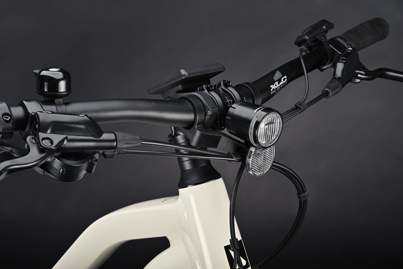 Haibike Trekking 3 Mid I500Wh Gl Warm Gray Blk