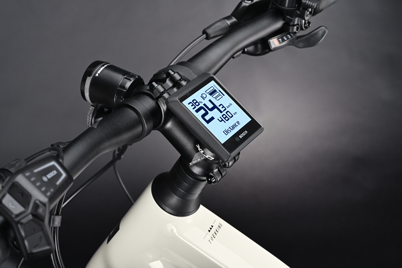 Haibike Trekking 3 Mid I500Wh Gl Warm Gray Blk