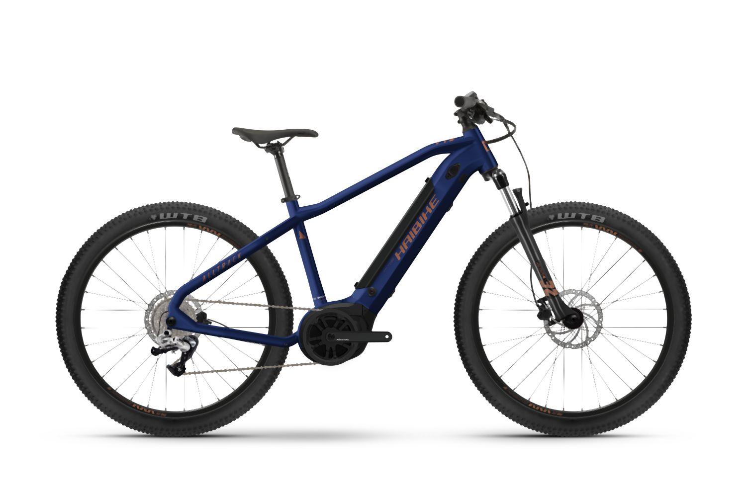 Haibike ALLTRACK 4 i500Wh Blue Leather 2023 - Liquid-Life