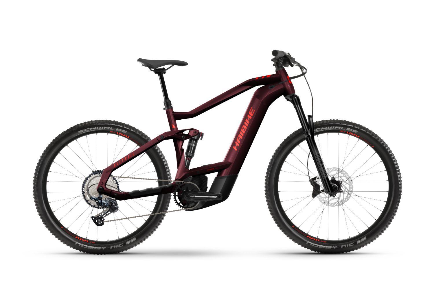 Haibike Alltrail 8 I625Wh Gl Tuscan Red 2023 - Liquid-Life