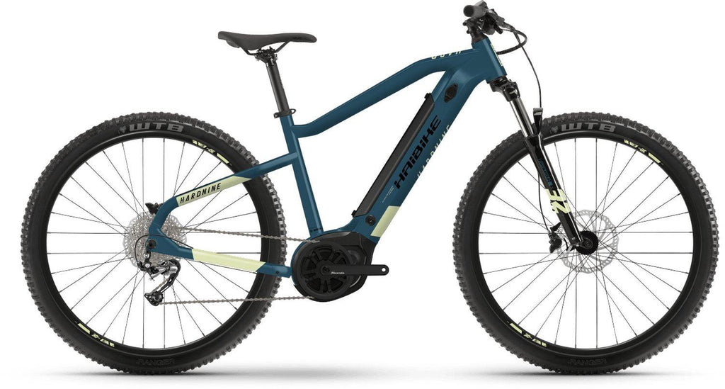 Haibike HardNine 5 blue/canary 2021 - Liquid-Life