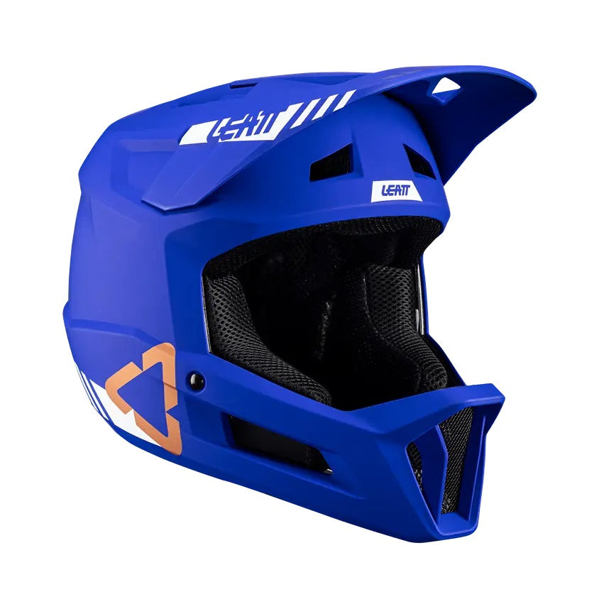 Leatt Helmet MTB Gravity 1.0 Junior - Liquid-Life #Wähle Deine Farbe_Ultrablue