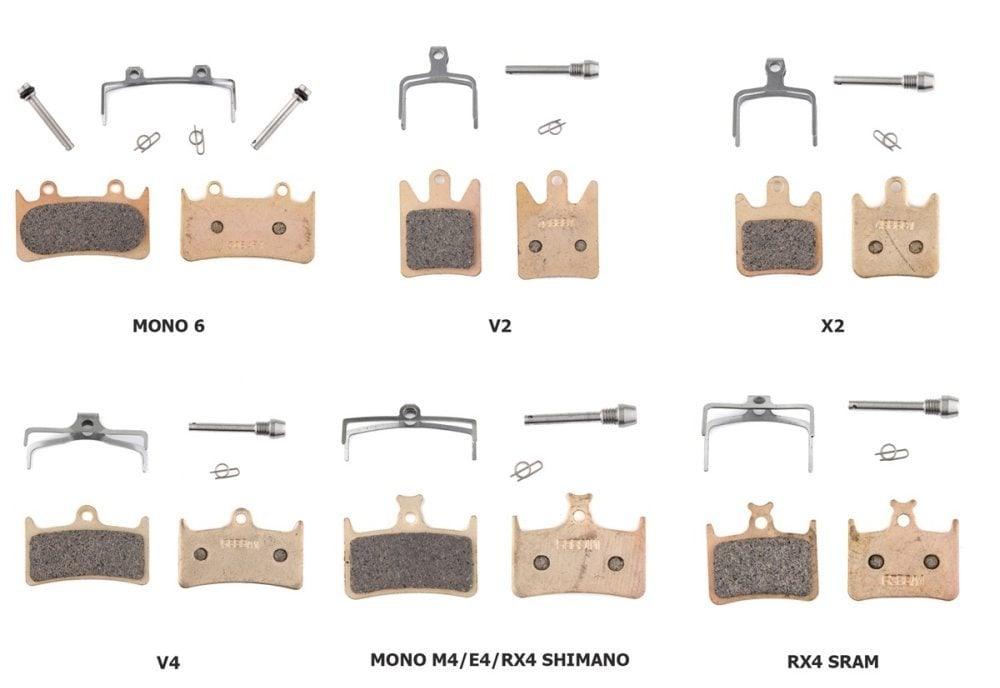 Hope Brake Pads - Sintered Compound V4 - Liquid-Life