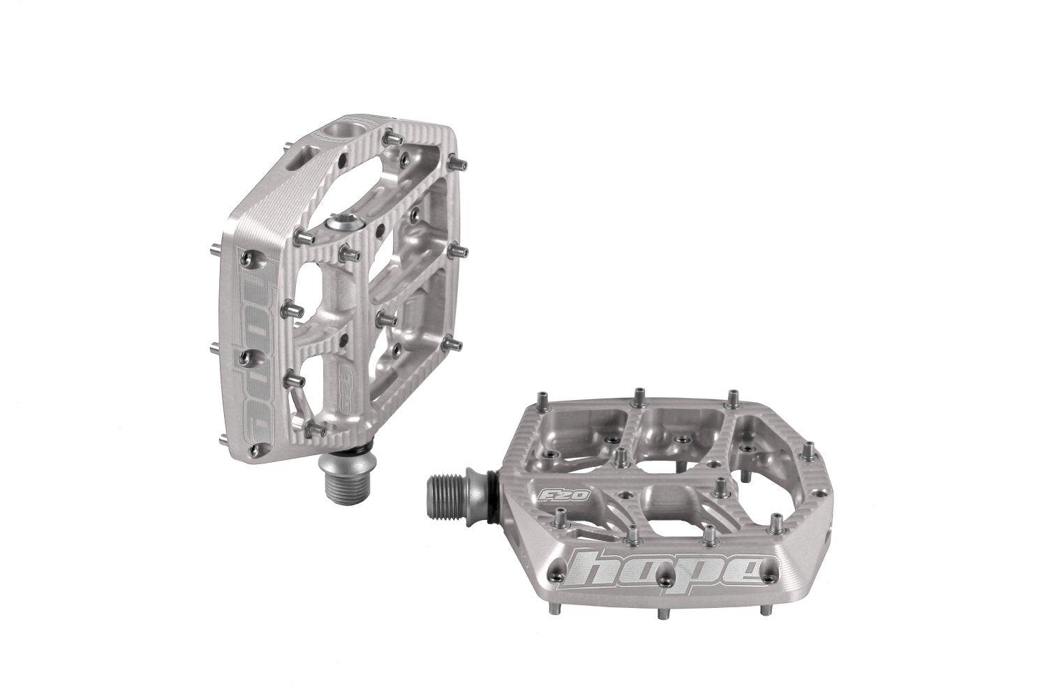 Hope F20 Pedals - Liquid-Life #Wähle Deine Farbe_SILVER