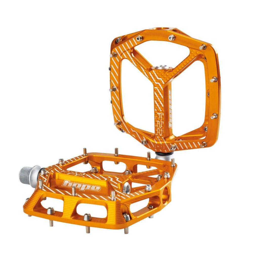 HOPE F22 Pedals - Liquid-Life #Wähle Deine Farbe_Orange