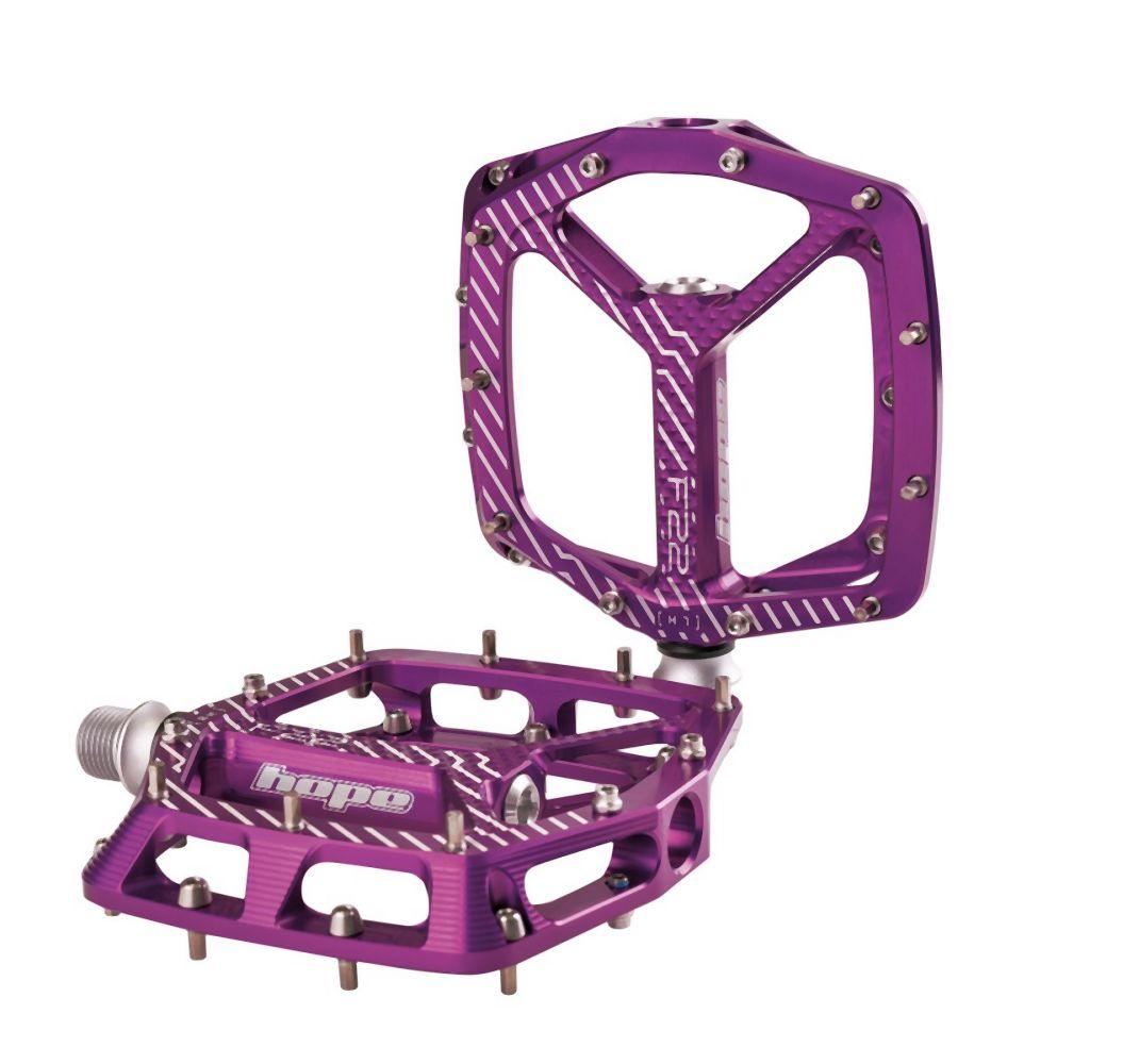HOPE F22 Pedals - Liquid-Life #Wähle Deine Farbe_Purple