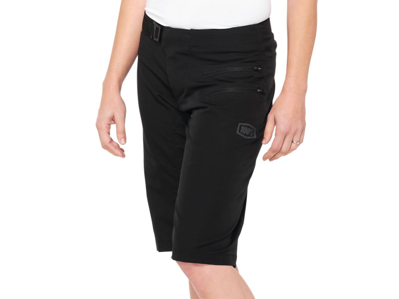 100% Airmatic Womens Shorts - Liquid-Life #Wähle Deine Farbe_black