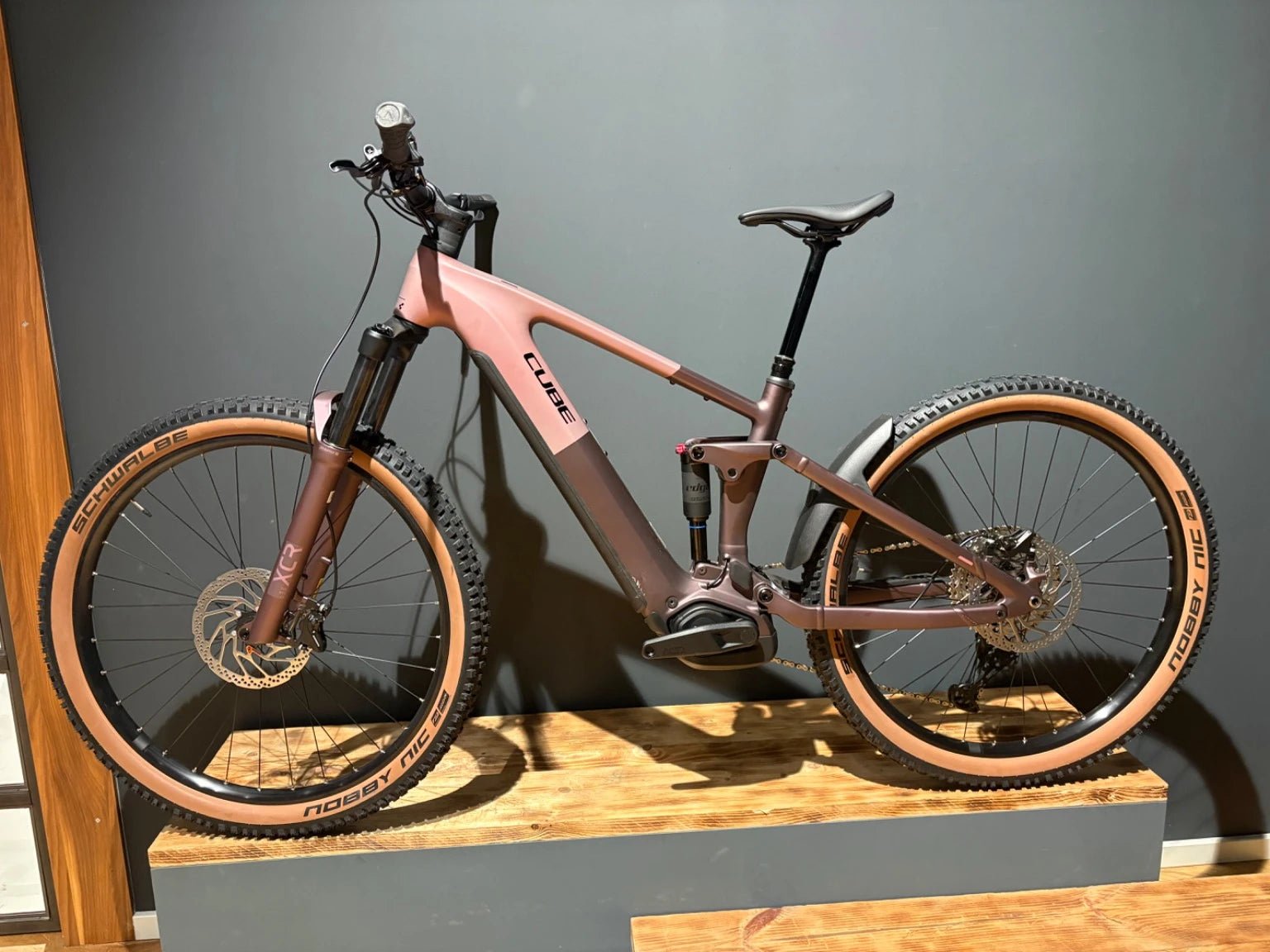 Cube Stereo Hybrid ONE44 Pro 800 shiftblush | B-Ware | L | E-MTB Allmountain-Trail