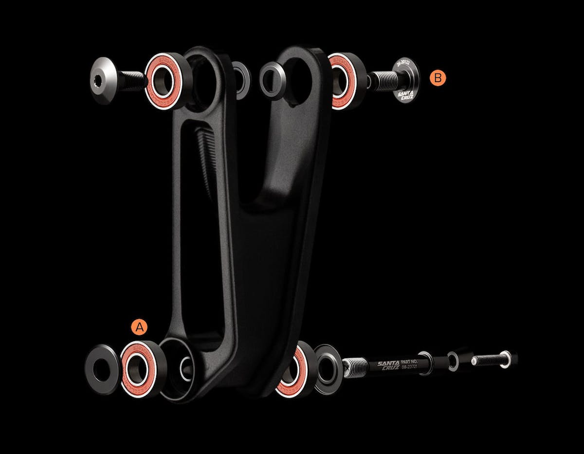 Santa Cruz Hightower 3 C | S Gloss Ocean Blue