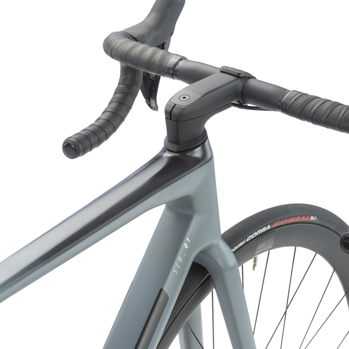 BMC Teammachine SLR01 FIVE IRON GRAY / BLACK