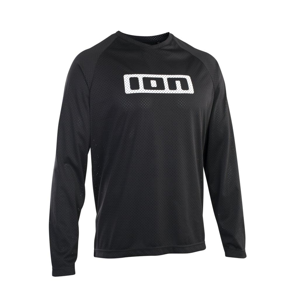 ION Bike Tee Logo LS - Liquid-Life #Wähle Deine Farbe_Black