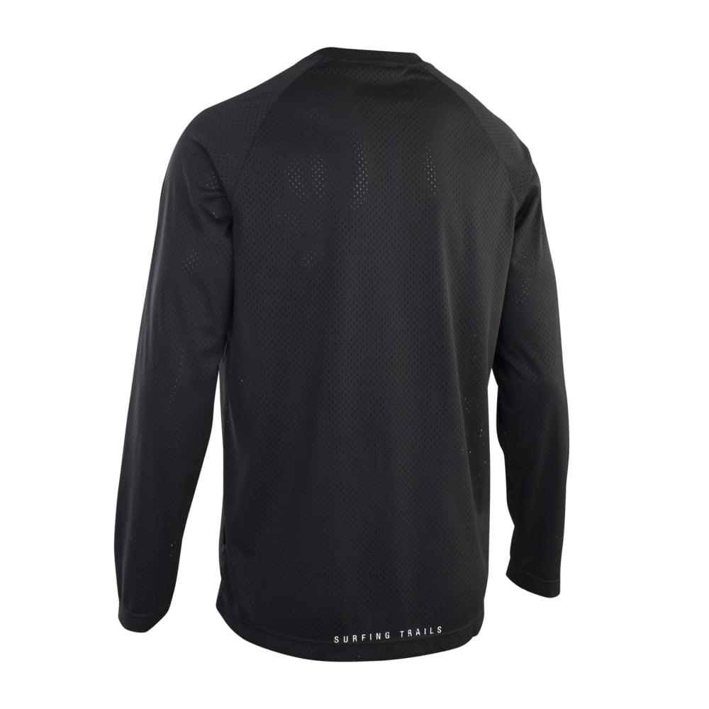 ION Bike Tee Logo LS - Liquid-Life #Wähle Deine Farbe_Black