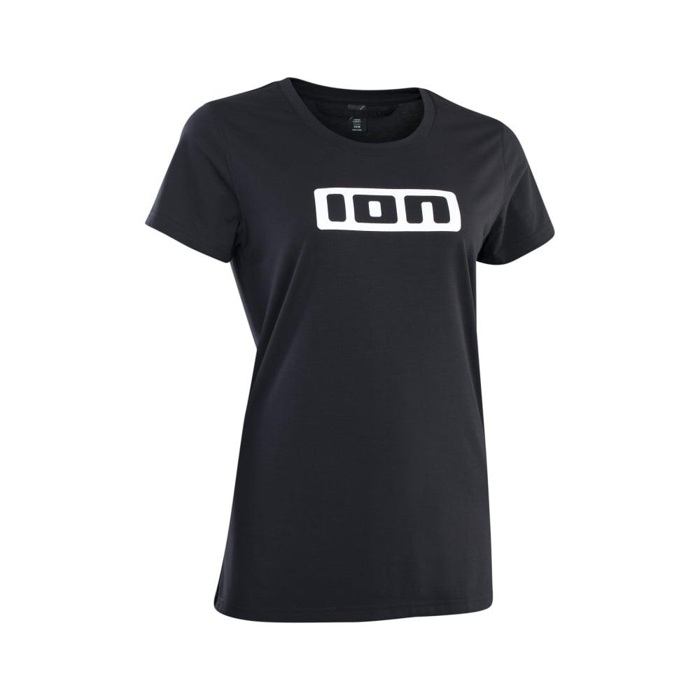 ION Bike Tee Logo SS DR women - Liquid-Life #Wähle Deine Farbe_Black