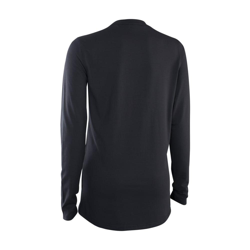 ION Bike Tee S_Logo LS DR women - Liquid-Life #Wähle Deine Farbe_Black
