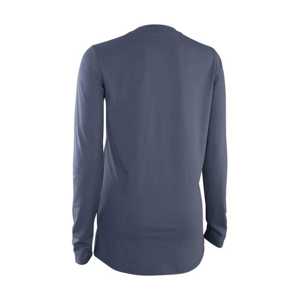 ION Bike Tee S_Logo LS DR women - Liquid-Life #Wähle Deine Farbe_Storm Blue