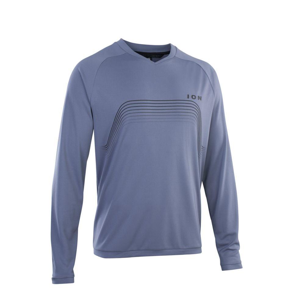ION Bike Tee Traze LS - Liquid-Life #Wähle Deine Farbe_Storm Blue