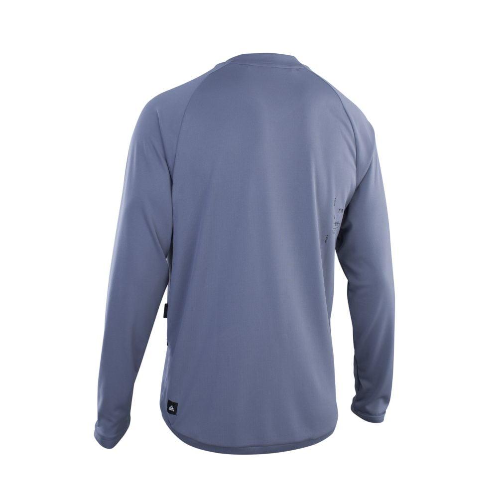 ION Bike Tee Traze LS - Liquid-Life #Wähle Deine Farbe_Storm Blue