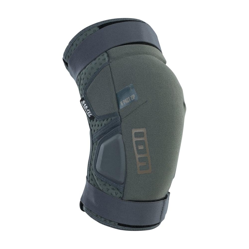 ION Knee Pads K-Pact Zip - Liquid-Life #Wähle Deine Farbe_Thunder Grey