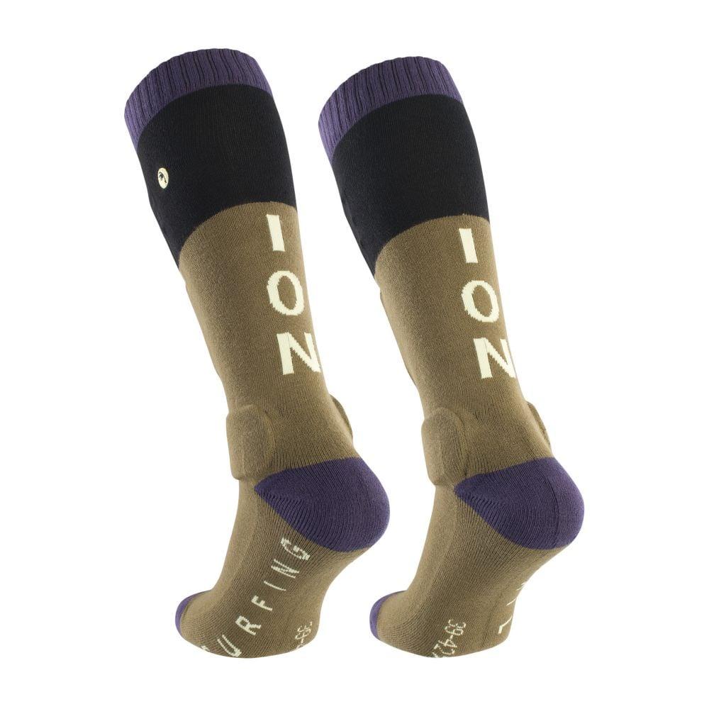 ION Shin Pads BD-Sock unisex - Liquid-Life #Wähle Deine Farbe_Dark Mud