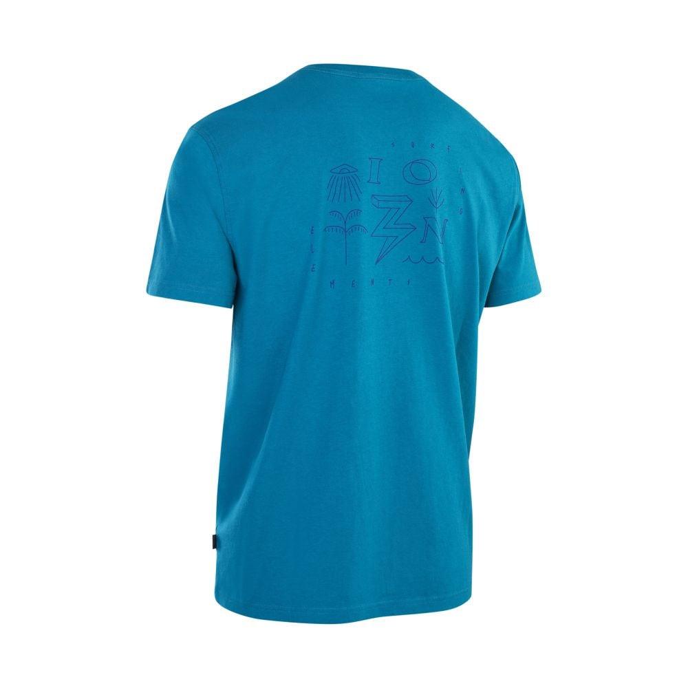 ION Tee Graphic SS - Liquid-Life #Wähle Deine Farbe_Deep Lagoon