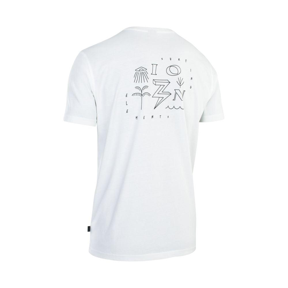 ION Tee Graphic SS - Liquid-Life #Wähle Deine Farbe_Peak White