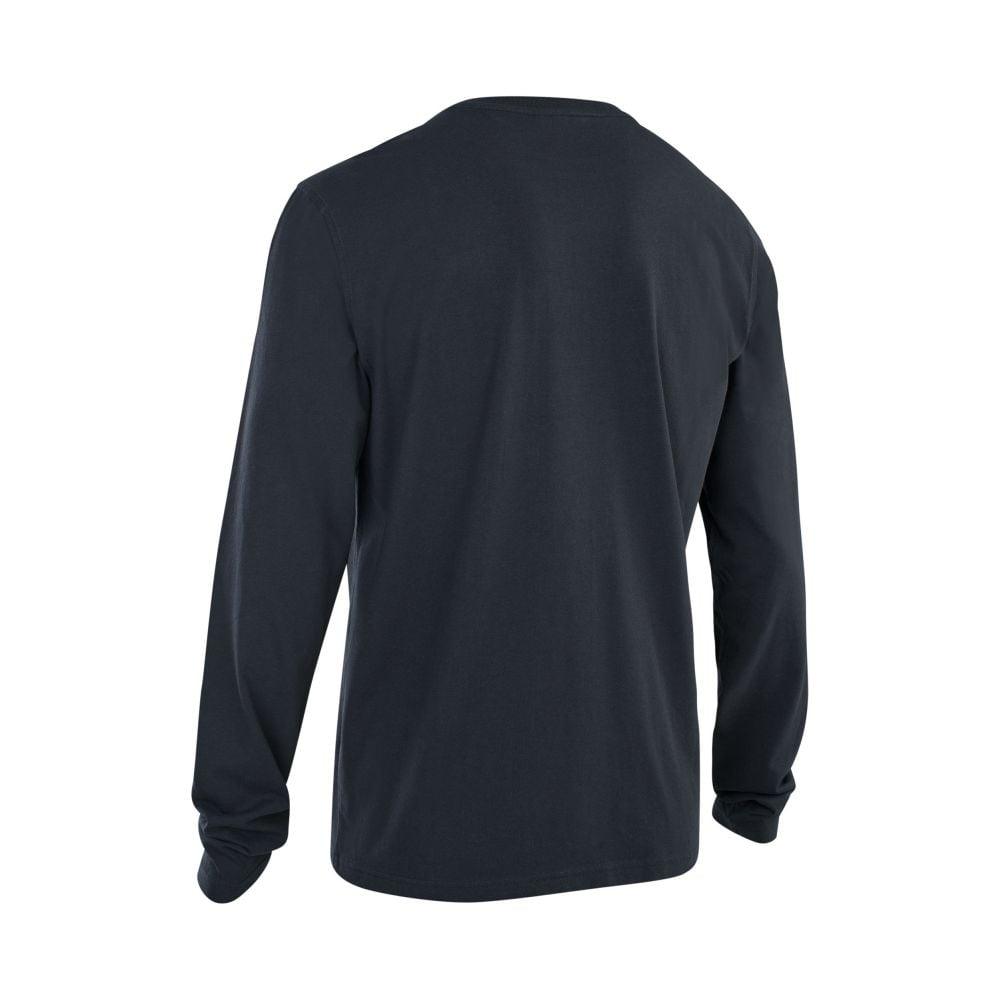 ION Tee Logo LS men - Liquid-Life #Wähle Deine Farbe_Black