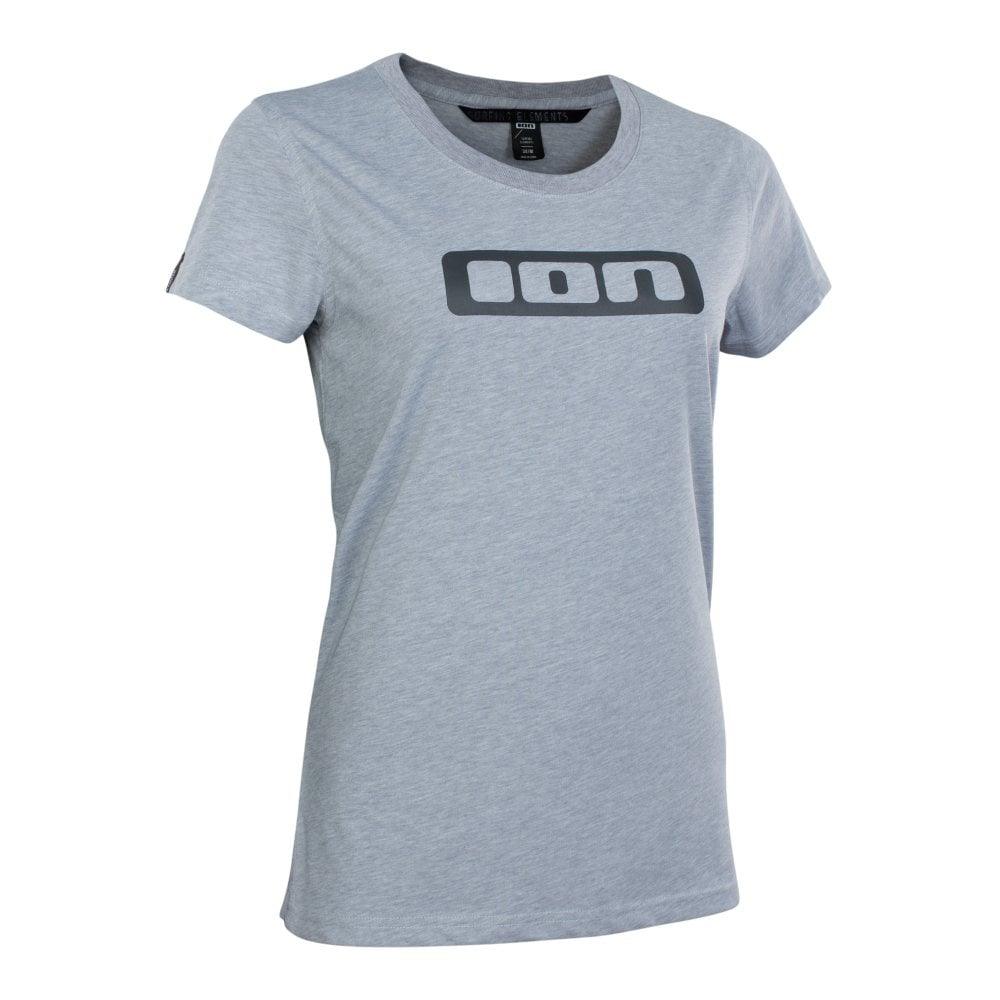 ION Tee SS Seek DR WMS - Liquid-Life #Wähle Deine Farbe_Grey Melange