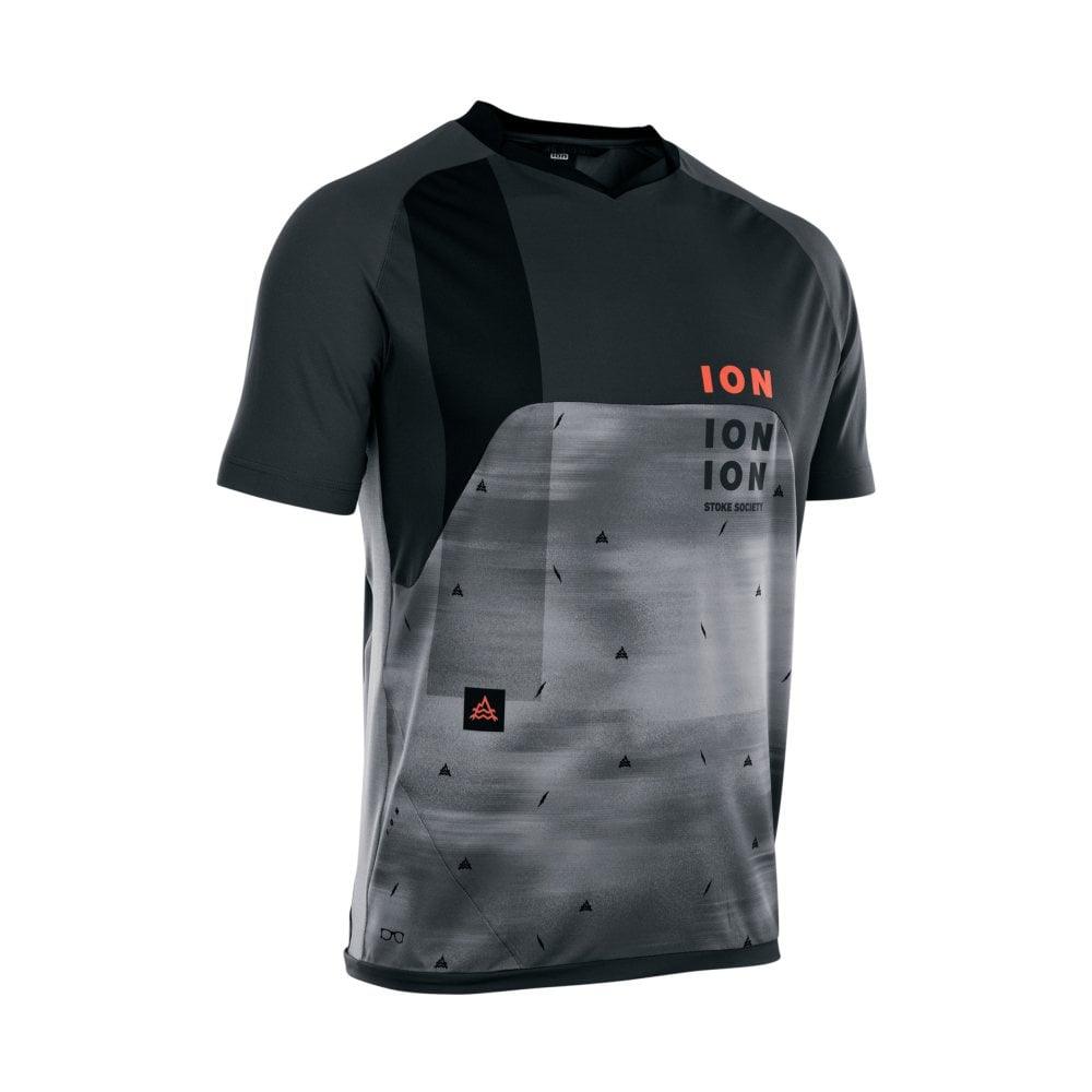 ION Tee SS Traze VENT - Liquid-Life #Wähle Deine Farbe_Black