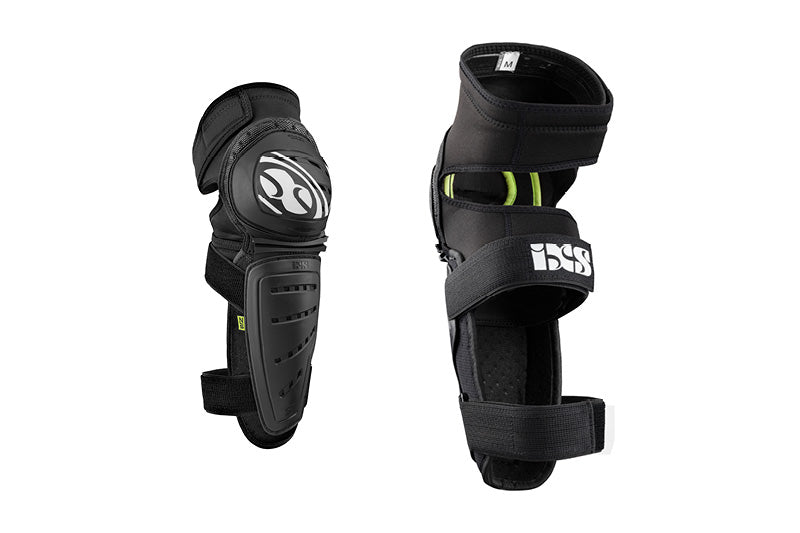 IXS Mallet knee/shin guard 2024 - Liquid-Life #Wähle Deine Farbe_black