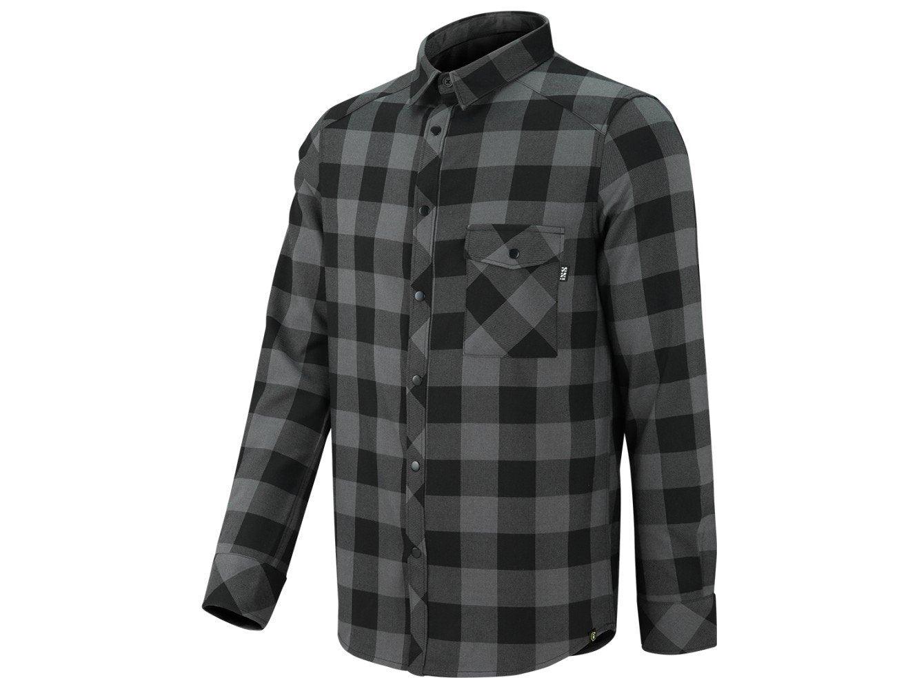 IXS Carve Digger Shirt - Liquid-Life #Wähle Deine Farbe_Graphite / Black