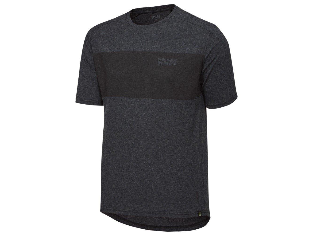 IXS Flow Censored Tech Tee - Liquid-Life #Wähle Deine Farbe_Black