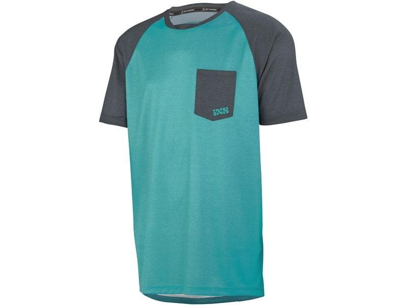 IXS Flow Jersey - Liquid-Life #Wähle Deine Farbe_Lagoon / Graphite