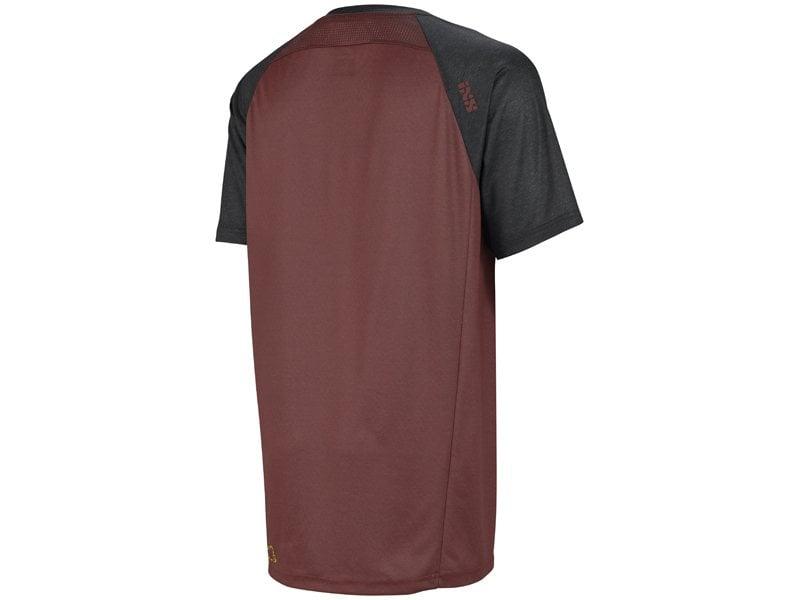 IXS Flow Jersey - Liquid-Life #Wähle Deine Farbe_Night Red / Black