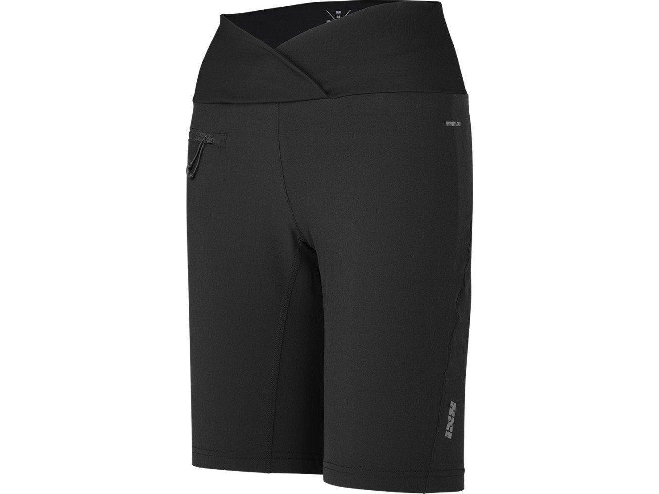 IXS Flow XTG Hip-Hugger Women Shorts - Liquid-Life #Wähle Deine Farbe_Black