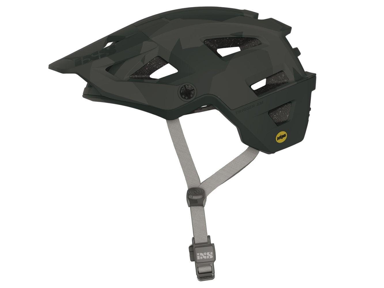 IXS Trigger AM MIPS Camo helmet - Liquid-Life #Wähle Deine Farbe_Black Camo