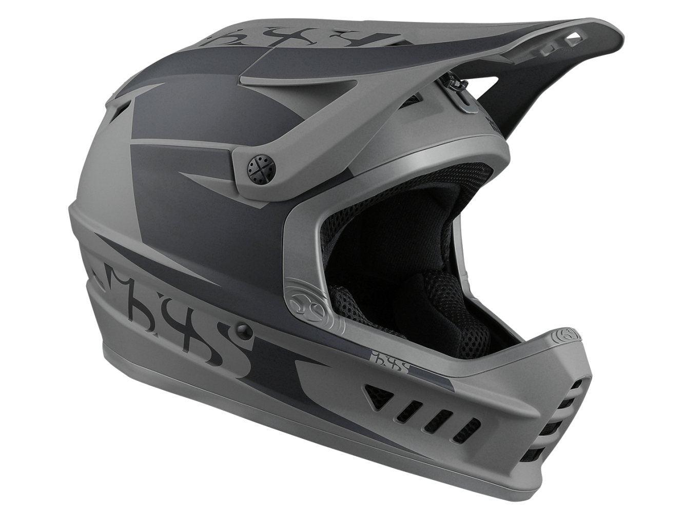 IXS XACT Evo helmet - Liquid-Life #Wähle Deine Farbe_Black-Graphite