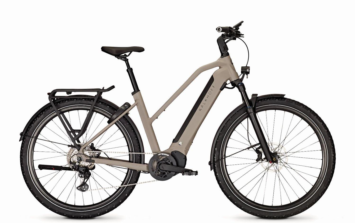 Buy Kalkhoff Entice Move+ moonstonegrey matt trapeze