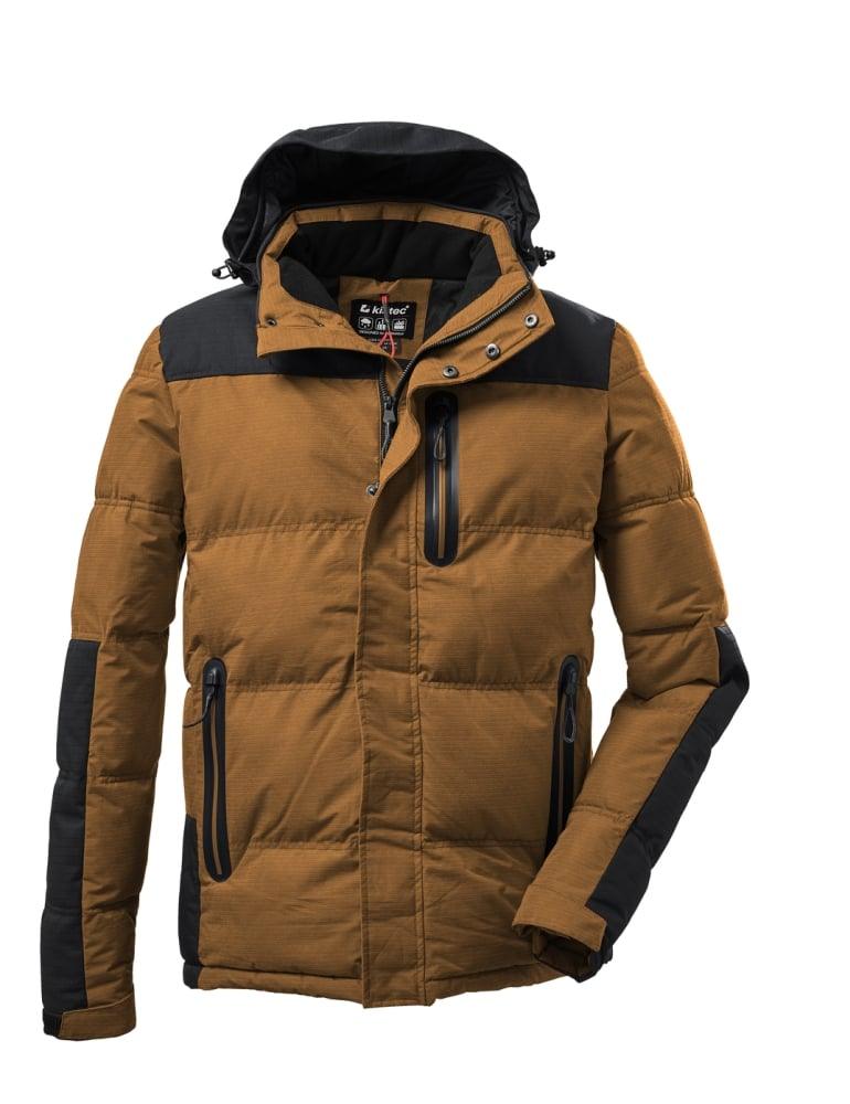 Killtec KOW 152 Jacke Dauenoptik Herren - Liquid-Life #Wähle Deine Farbe_Dark Curry