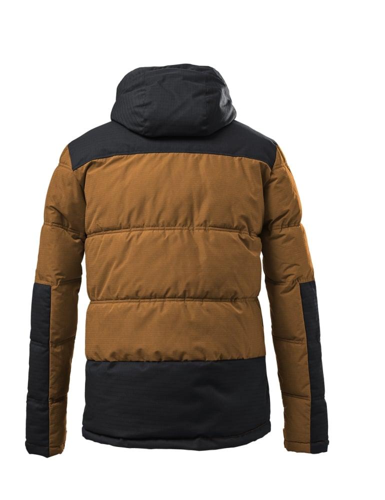 Killtec KOW 152 Jacke Dauenoptik Herren - Liquid-Life #Wähle Deine Farbe_Dark Curry