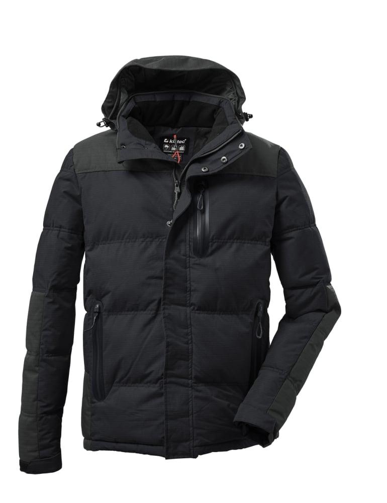 Killtec KOW 152 Jacke Dauenoptik Herren - Liquid-Life #Wähle Deine Farbe_Schwarz