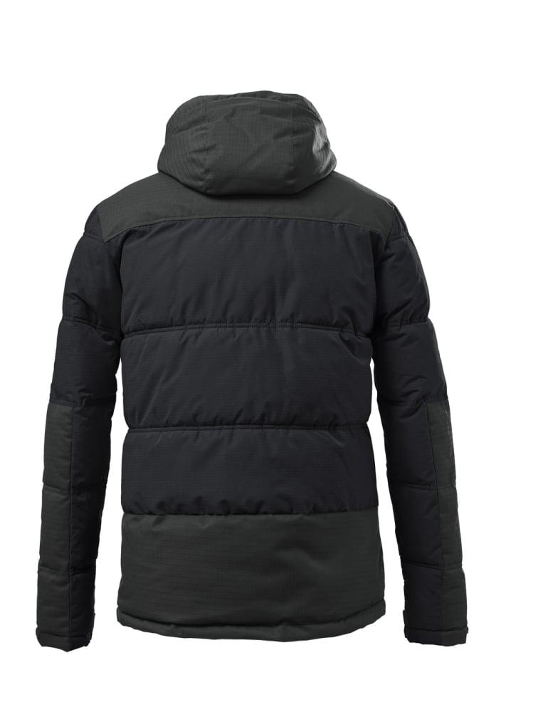 Killtec KOW 152 Jacke Dauenoptik Herren - Liquid-Life #Wähle Deine Farbe_Schwarz