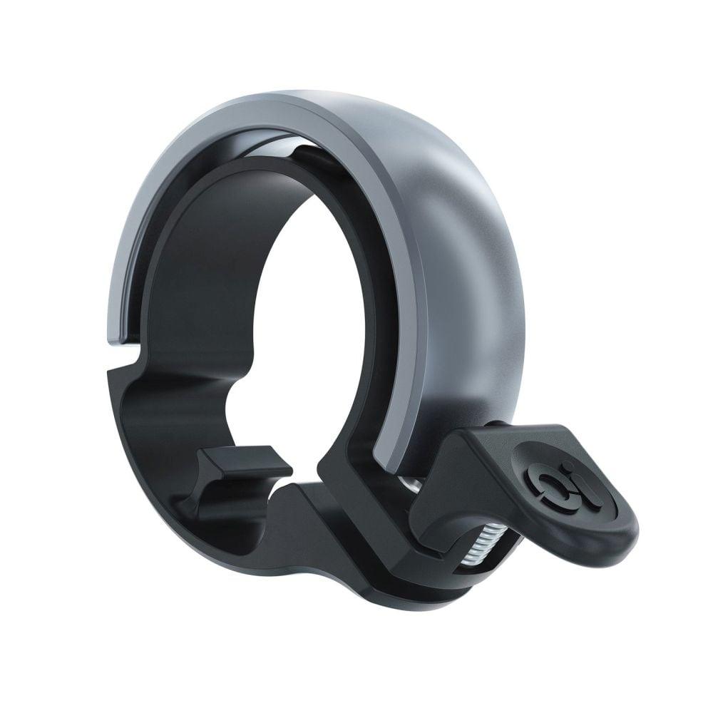Knog Oi Classic Fahrradklingel - Liquid-Life #Wähle Deine Farbe_Black/Grey