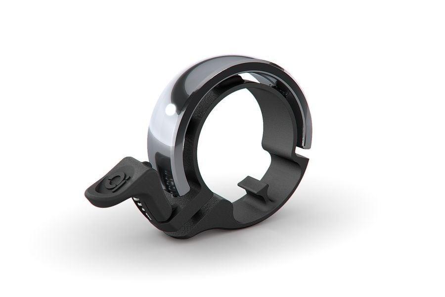 Knog Oi Classic Fahrradklingel - Liquid-Life #Wähle Deine Farbe_Silverpolished