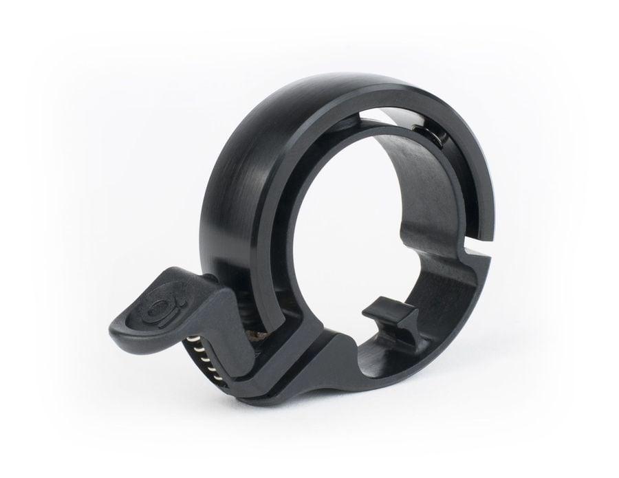 Knog Oi Classic Fahrradklingel - Liquid-Life #Wähle Deine Farbe_Schwarz