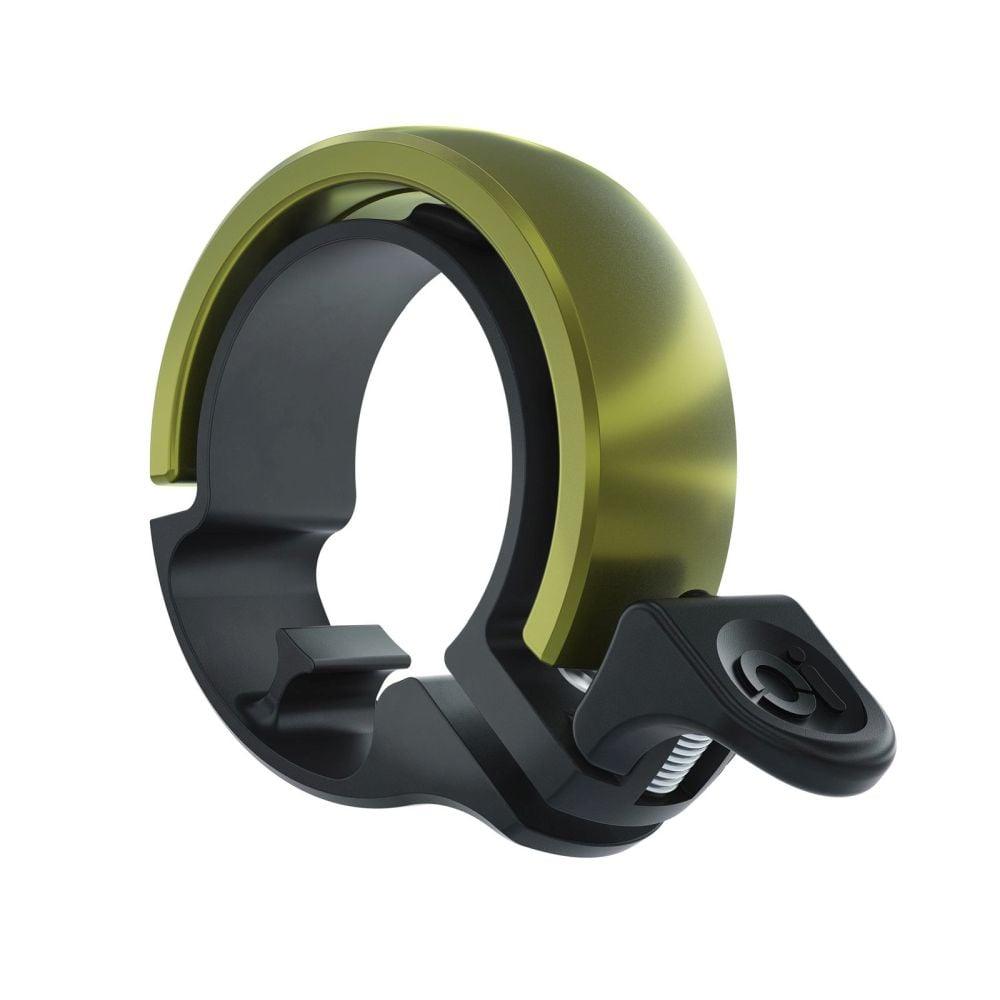 Knog Oi Classic Fahrradklingel - Liquid-Life #Wähle Deine Farbe_Black/Olive