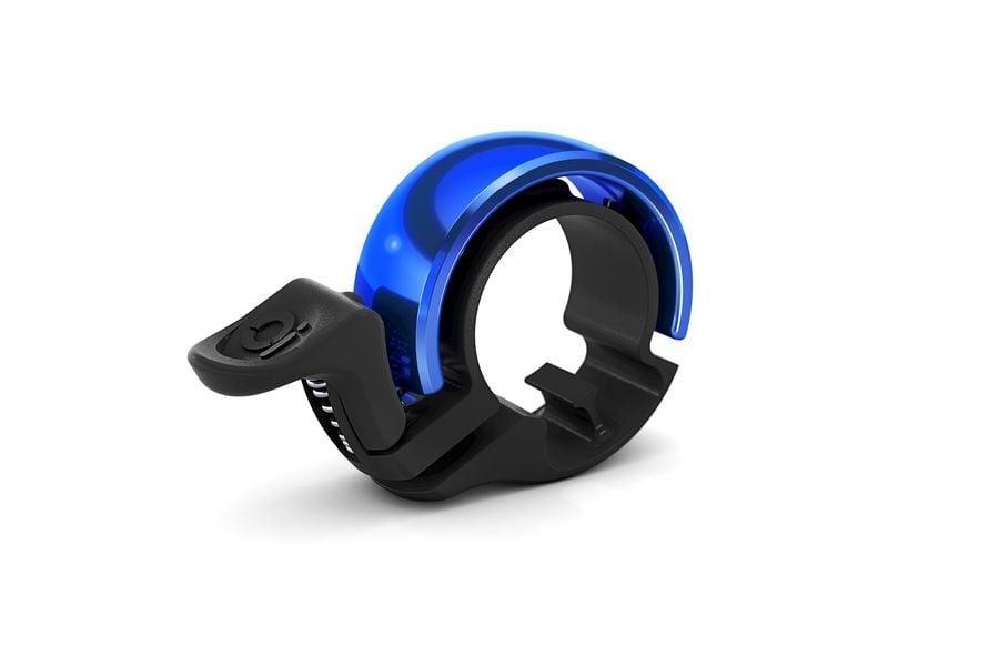 Knog Oi Classic Fahrradklingel - Liquid-Life #Wähle Deine Farbe_Black/Blue