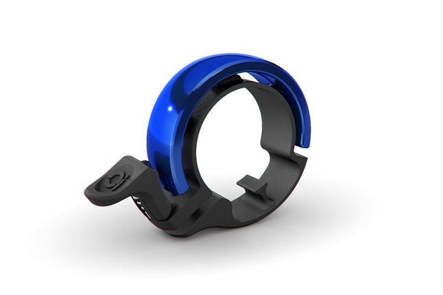 Knog Oi Classic Fahrradklingel - Liquid-Life #Wähle Deine Farbe_Black/Blue